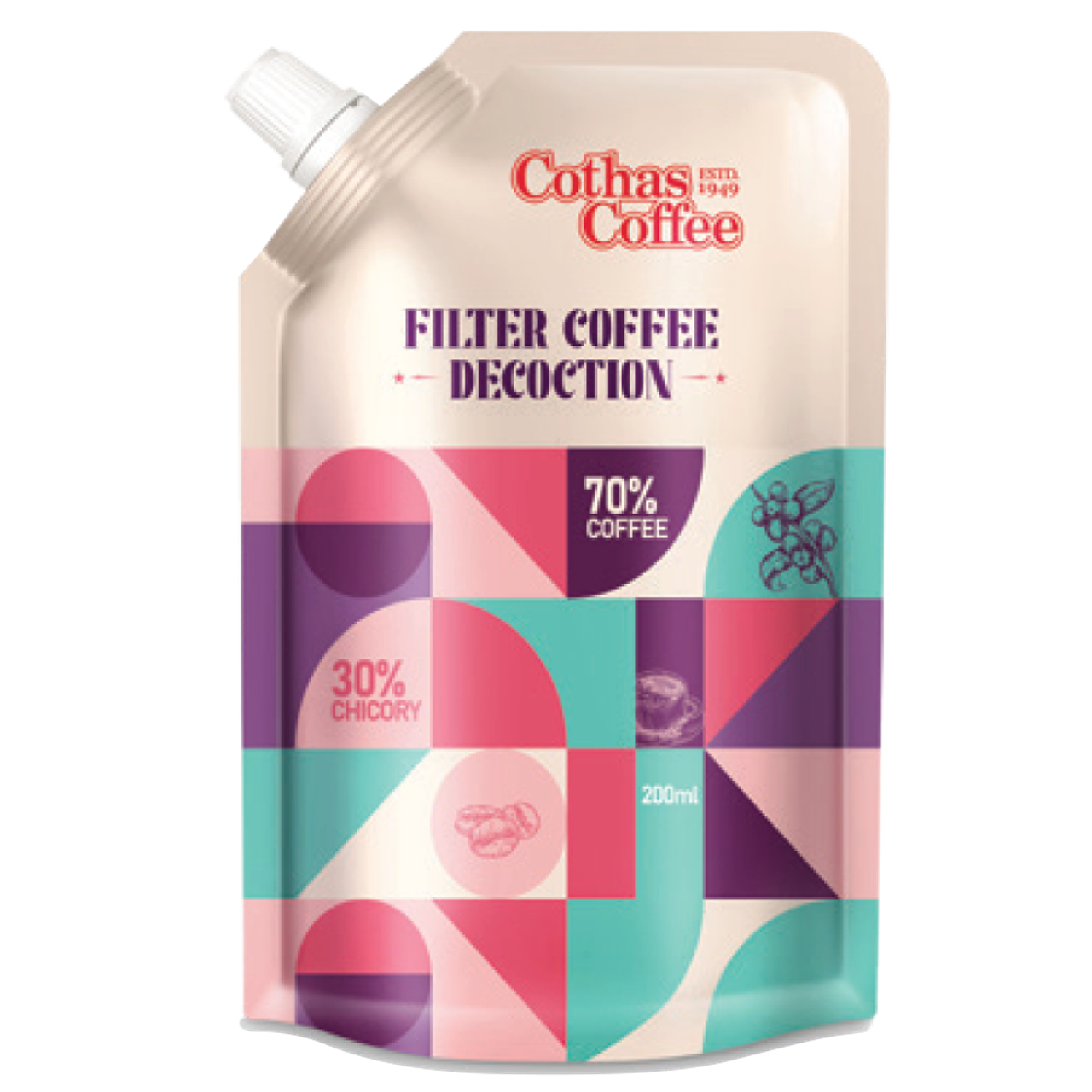 Cothas Decoction Medium Roast Coffee Premix