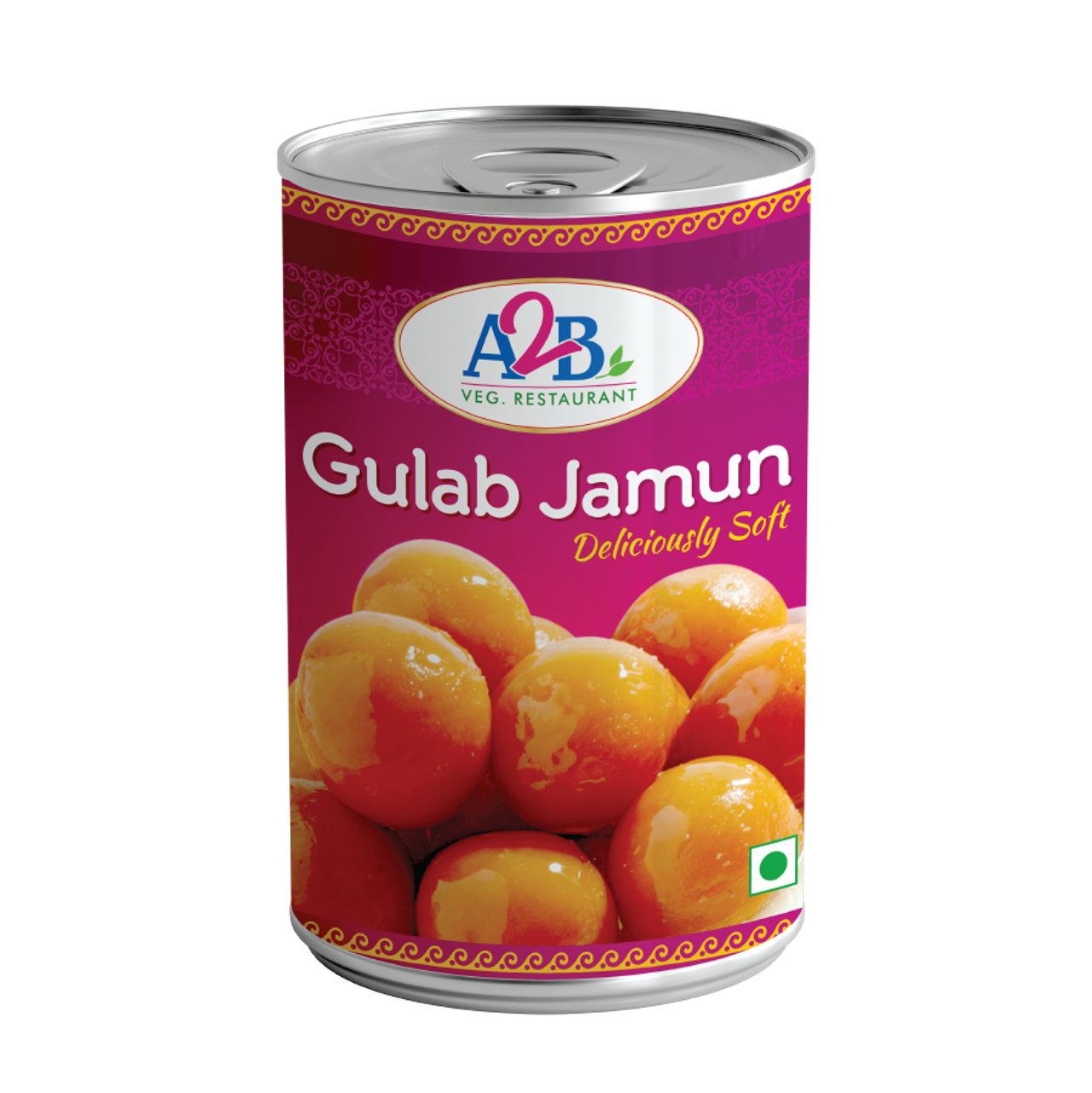 A2B Gulab Jamun Tin