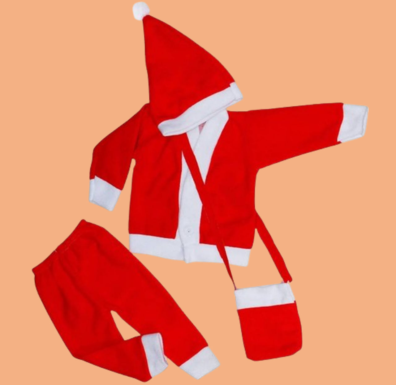 Santa Costume For Kids (9-10 Years)