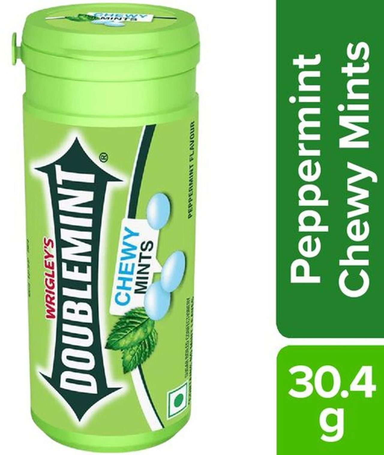 Doublemint Peppermint Chewy Mints Tube