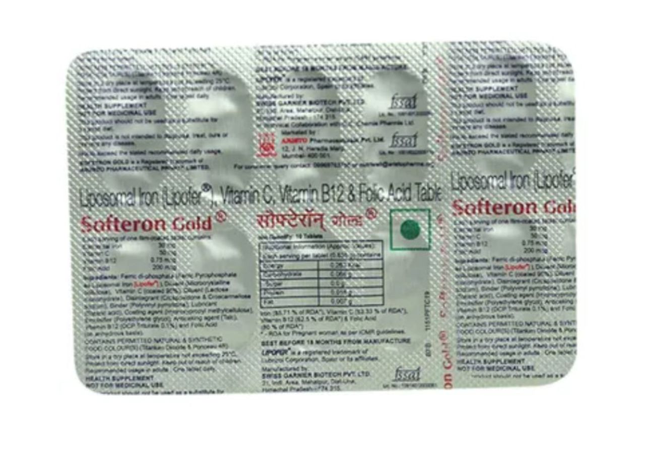 Softeron Gold Tablet
