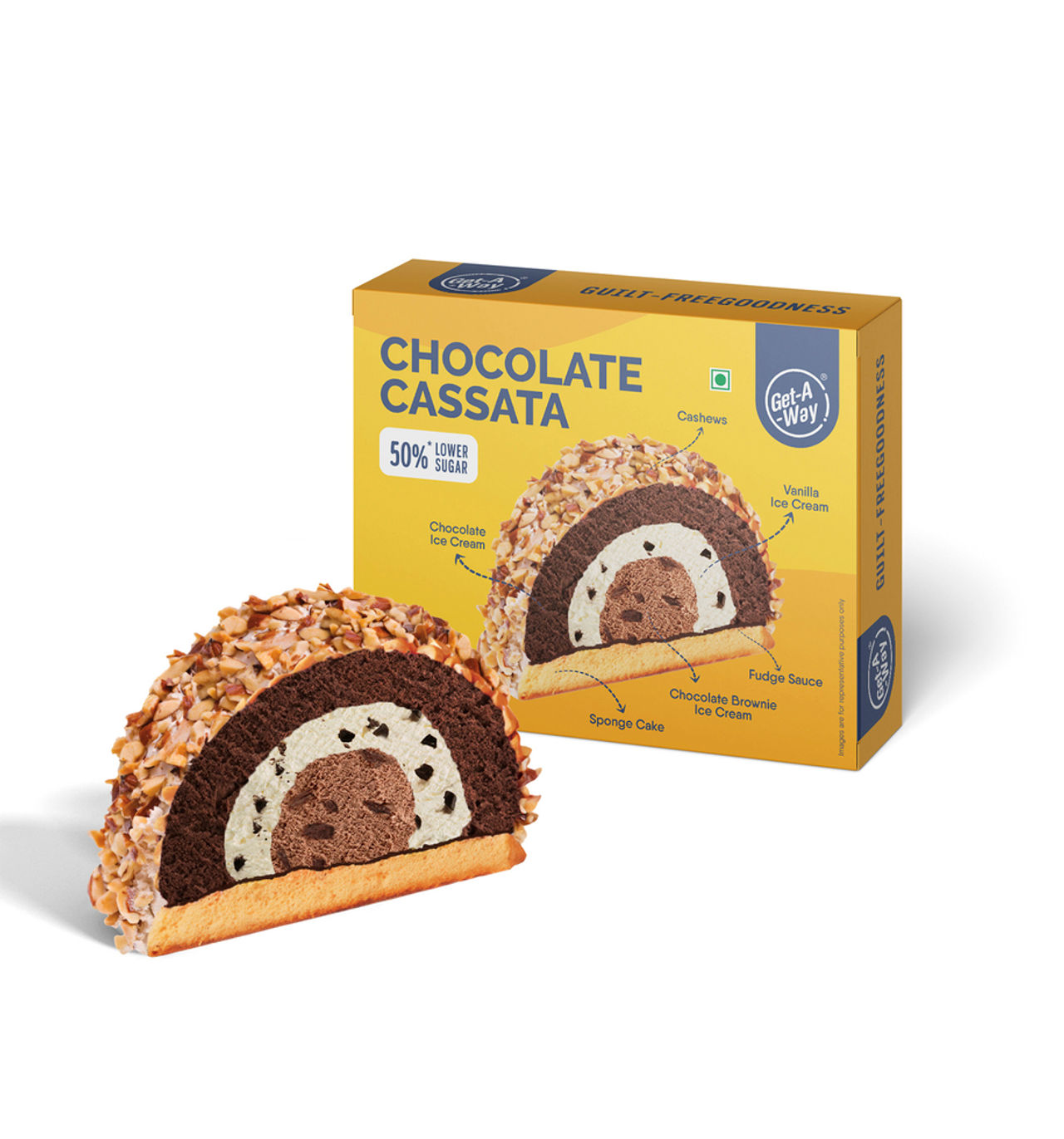 Get-A-Way Chocolate Cassata