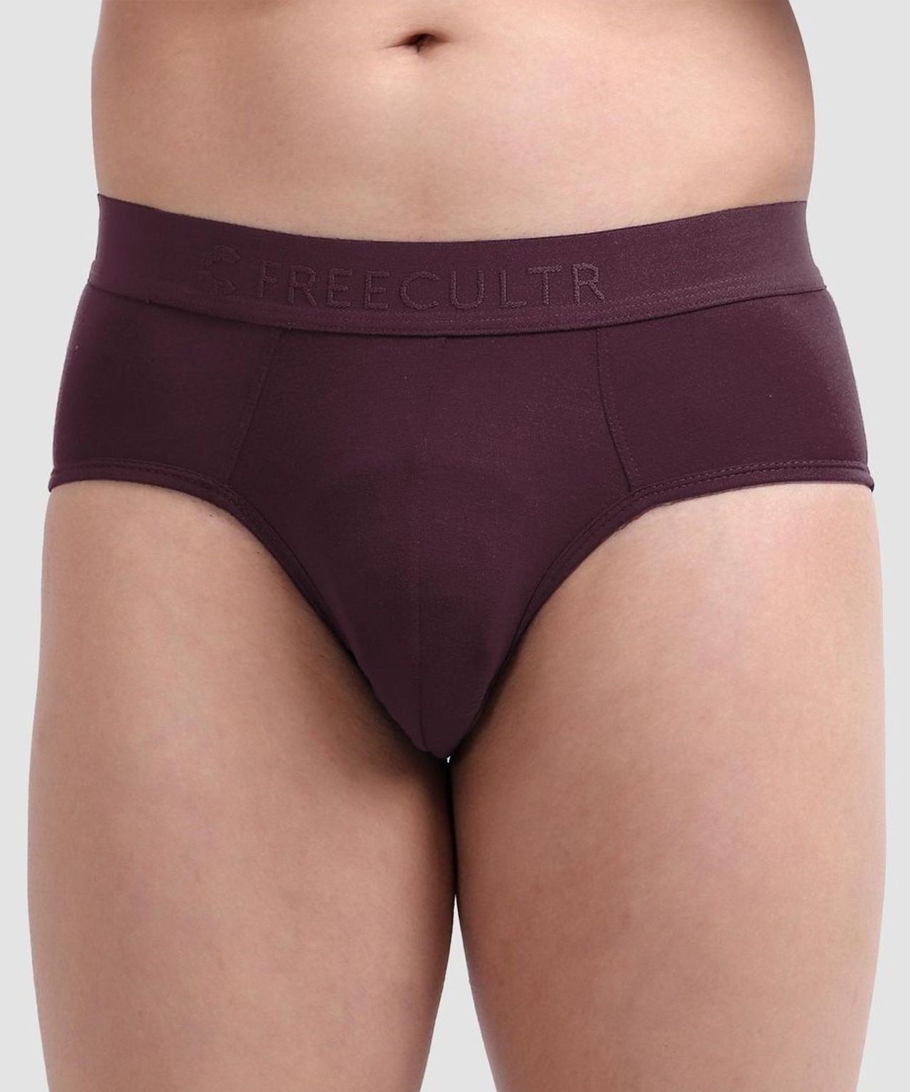 Freecultr Men's Underwear Anti Bacterial Micromodal Airsoft Brief - Pack of 2 | XL