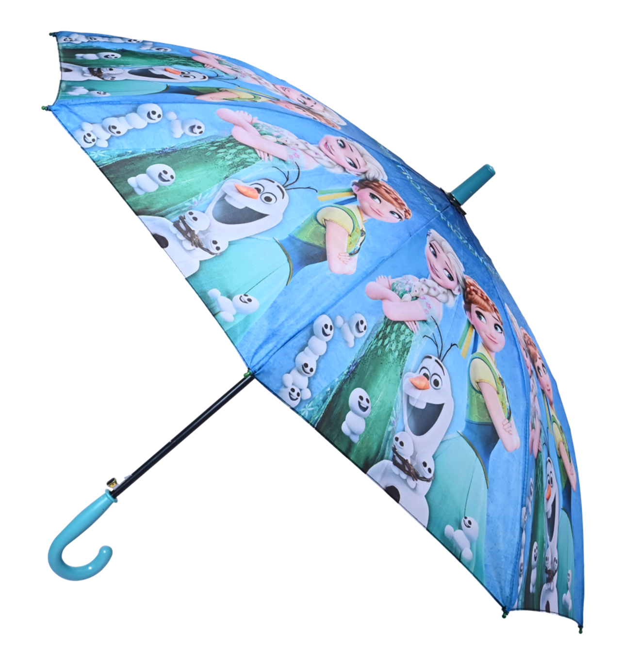 Citizen Kids School Umbrella | 2 Fold | 19 Inch | Disney Frozen Printed