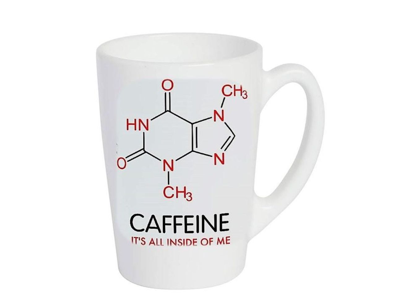 Luminarc Decorated Mug Caffeine Design 320 Ml