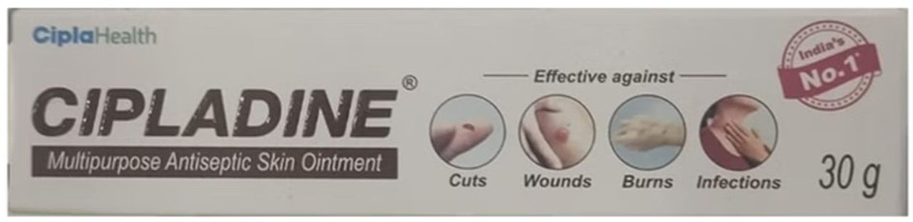 Cipladine Ointment 30g