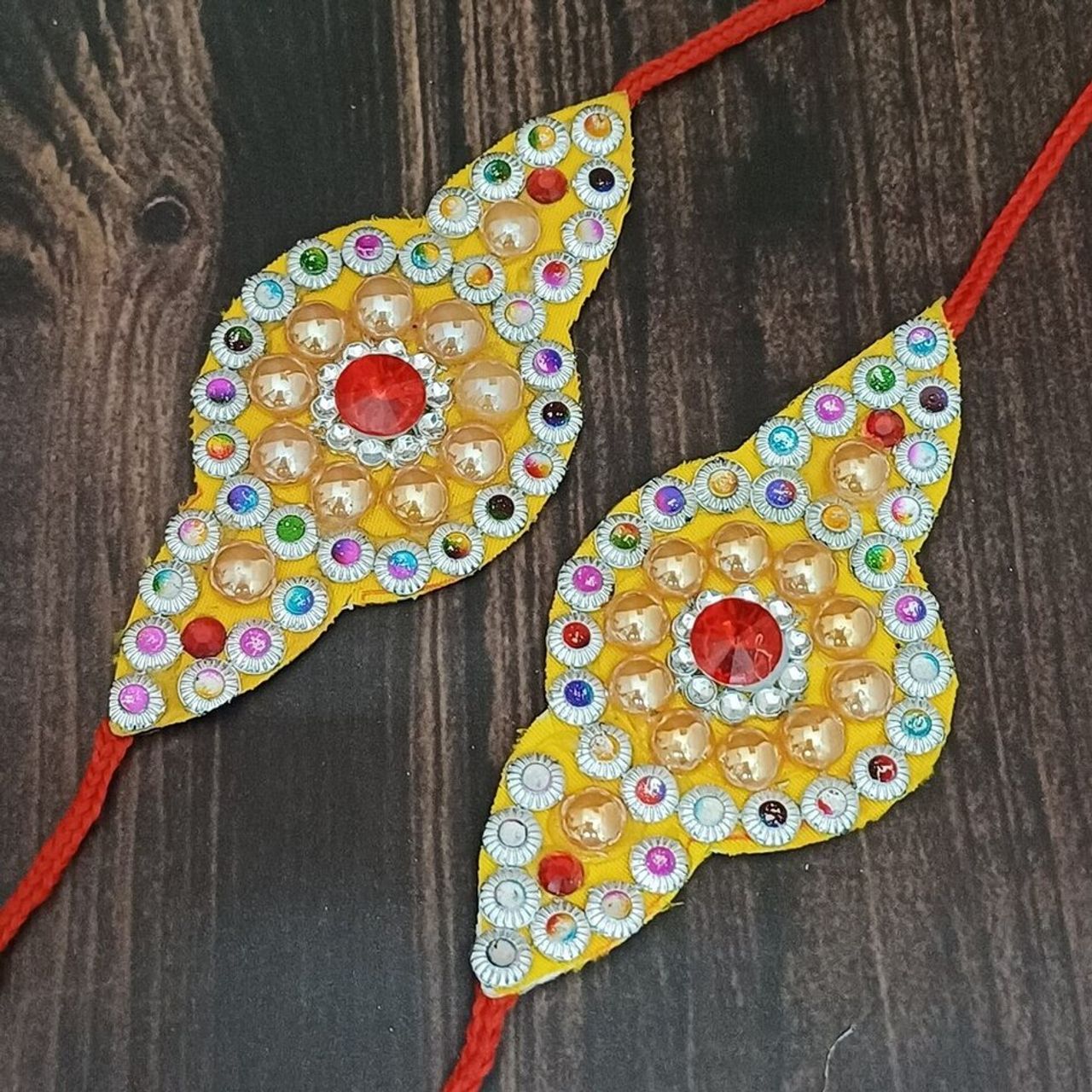 Kids Baju Bandh Golden Work | 9 x 3 cm