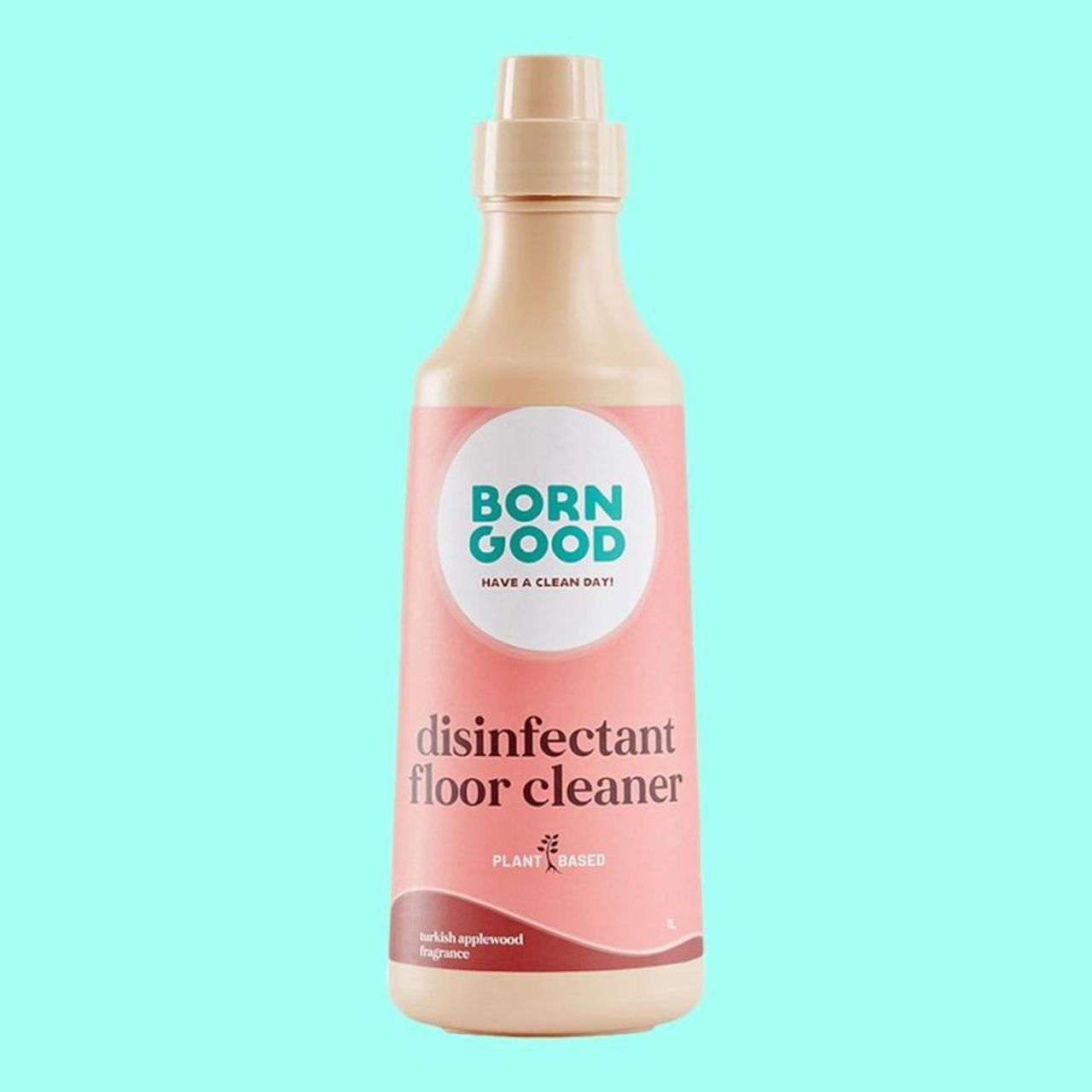 Born Good Plant Based Turkish Applewood Floor Cleaner | Biodegradable, Non-Toxic and Eco-Friendly