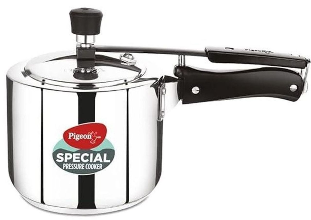Pigeon Special 5L Stainless Steel Induction Base Inner Lid Pressure Cooker