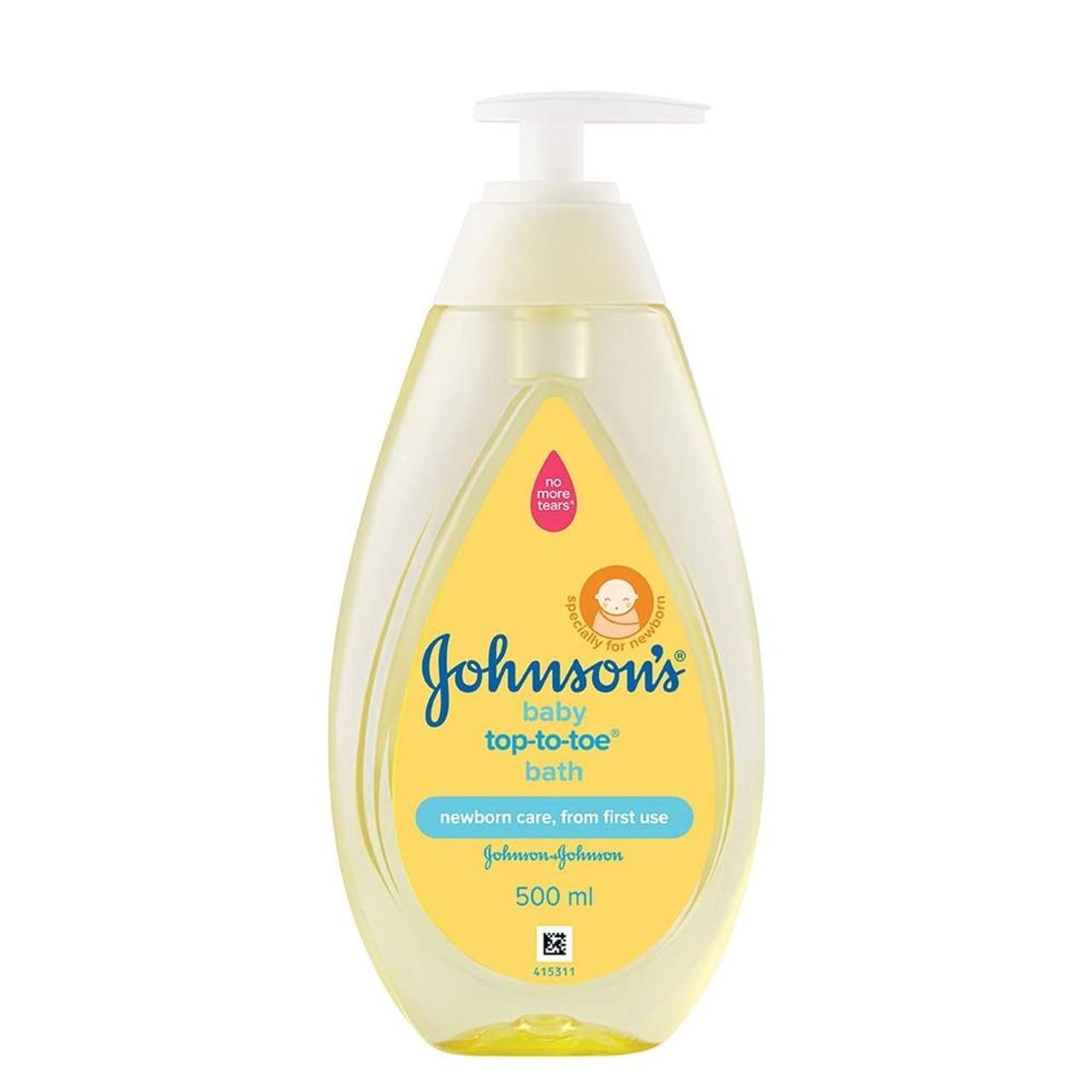 Johnson's Baby TTT Bath Wash For Kids | Transparent | 0 - 1 month
