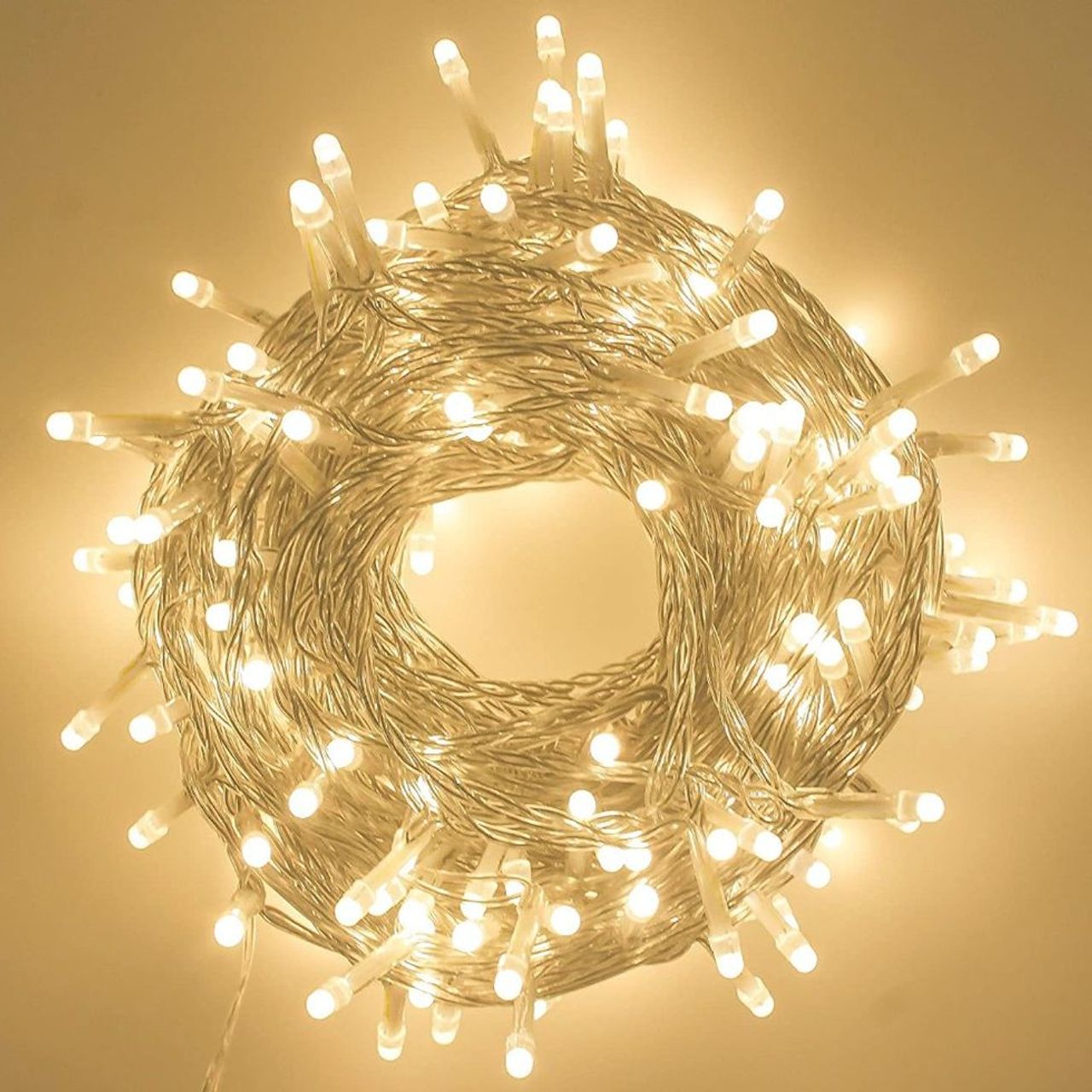 Elongated LED String Light - Warm White | Energy Efficient