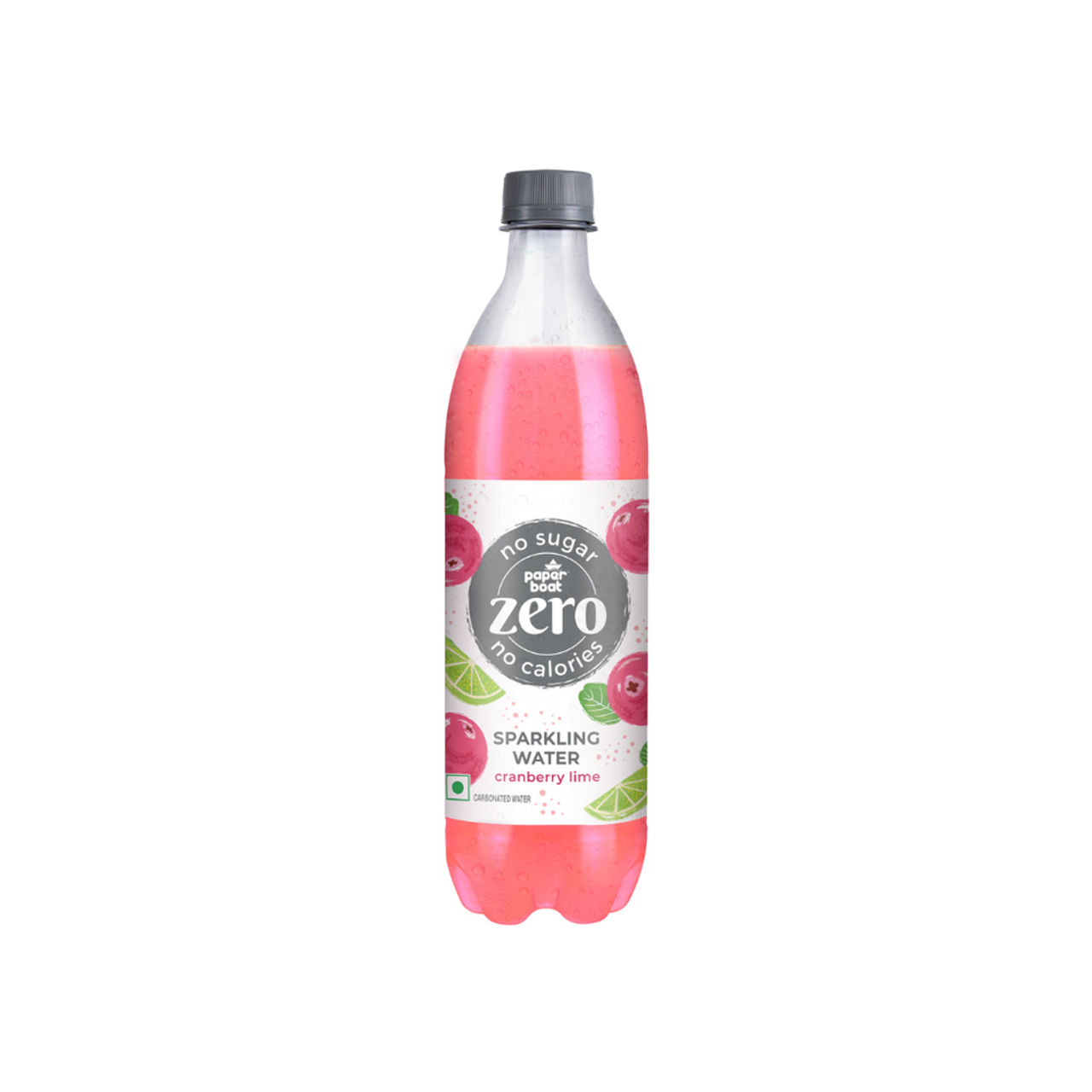 Paper Boat Cranberry Lime Sparkling Water