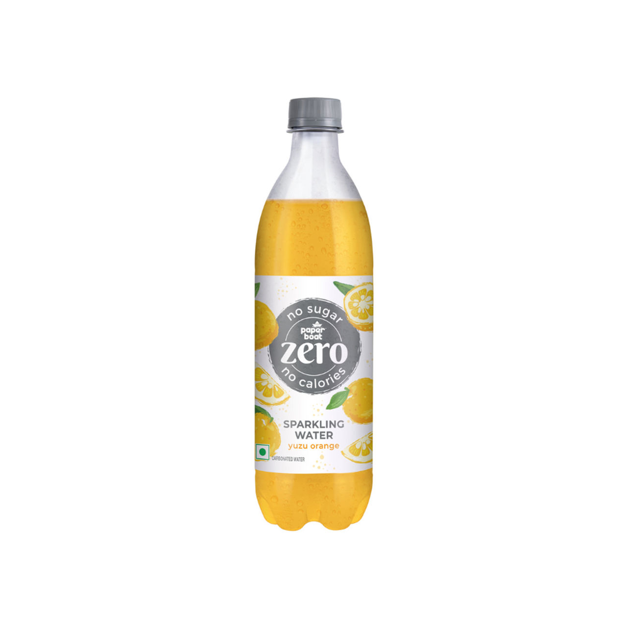 Paper Boat Yuzu Orange Sparkling Water