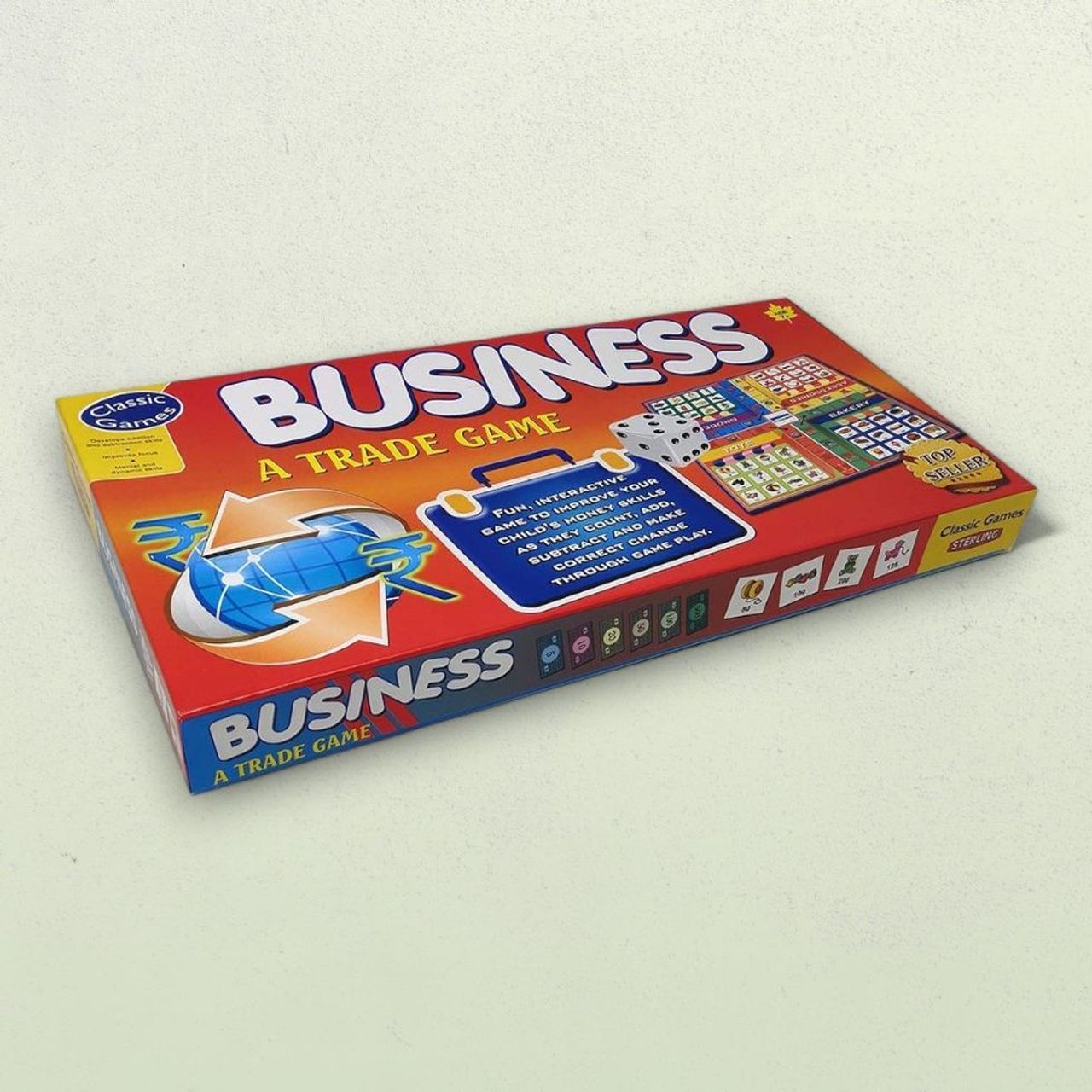 Sterling Board Game - Business