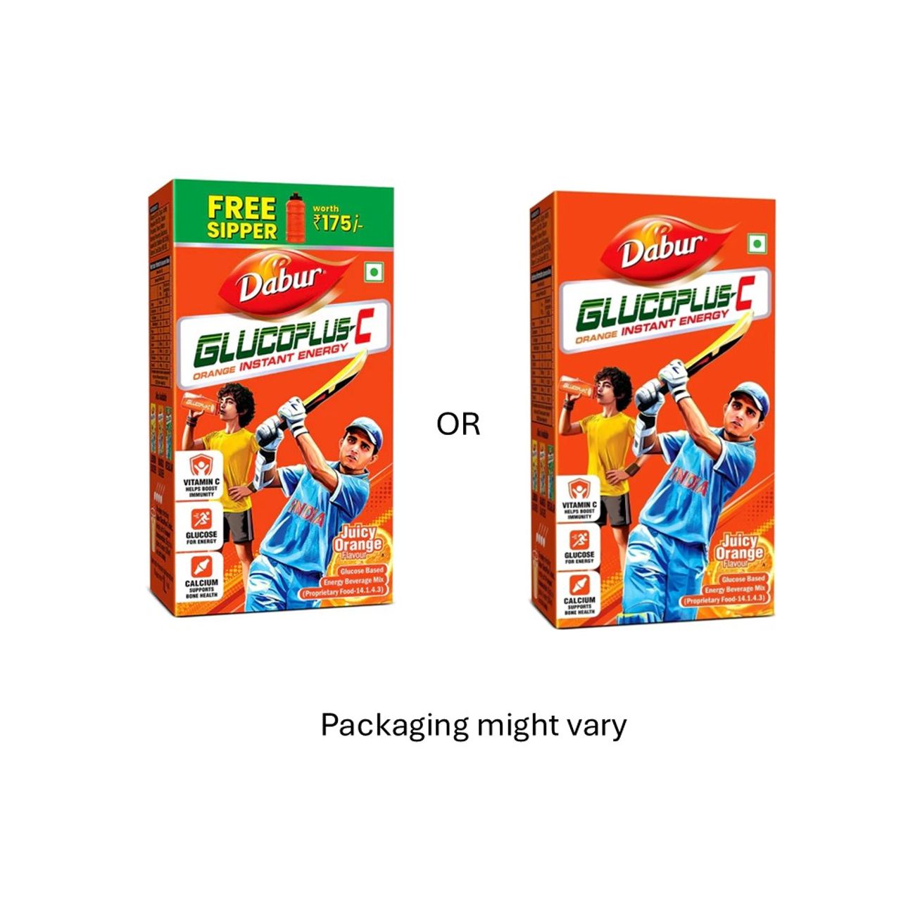 Dabur Health Care Orange Instant Powder Mix