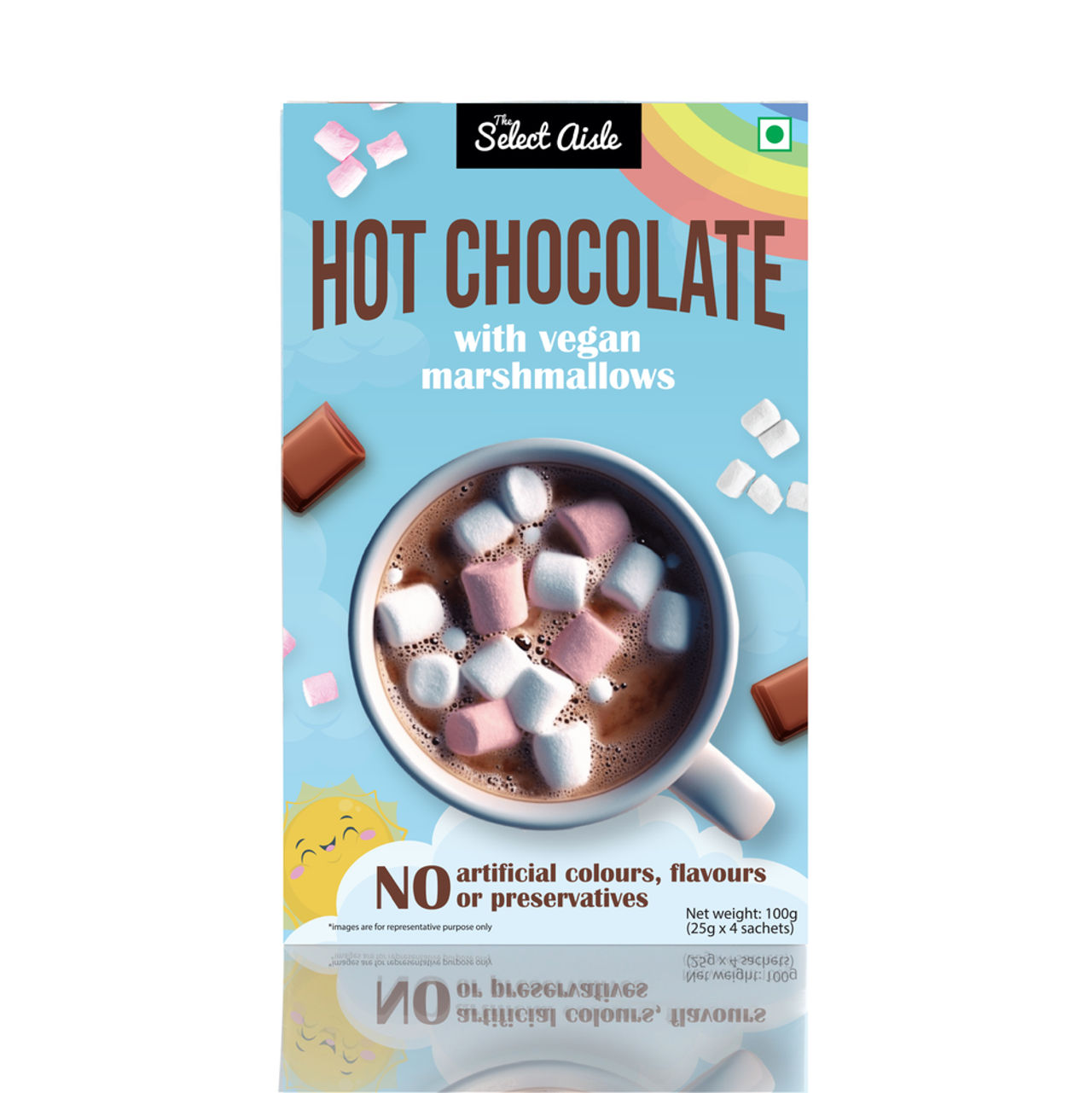 The Select Aisle Marshmallow Hot Chocolate Powder