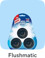 Block & Bleach Flushmatic