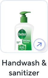Handwash & Senitizers