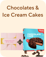 Chocolates & Ice Cream Cakes