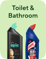 Toilet & Bathroom Cleaning