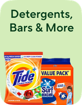 Detergents, Bars & More