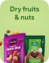 Dry fruits & nuts