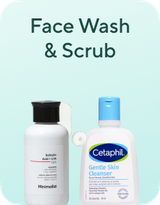 Face wash & scrub