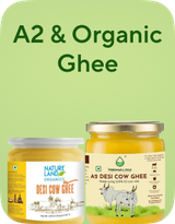 A2 & Organic Ghee