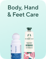 Body ,hand & feet care