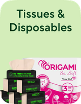 Tissues & Disposables