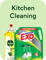 Kitchen Cleaning