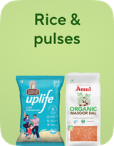 Healthy Rice & Dal