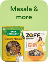 Masala & Whole Spices