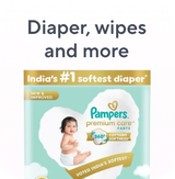 Diaper, wipes and more