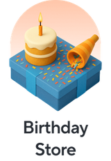 Birthday store
