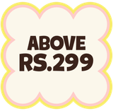 Above Rs. 299