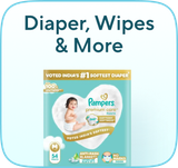 Diaper, wipes and more