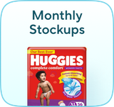 Monthly Stockups