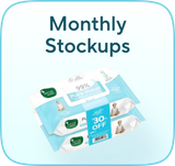 Monthly Stockups