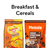 Breakfast & cerelas