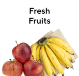 Fresh fruits