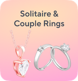 Solitaire & couple Rings