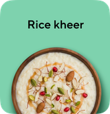 Rice kheer