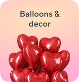 Balloons & decor