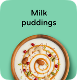 Milk puddings