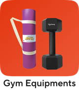 Gym Equipments & Accessories