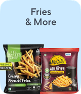 Fries & more