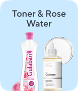 Toner & Rose Water