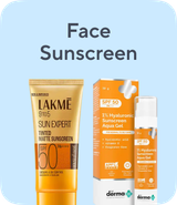 Face sunscreen