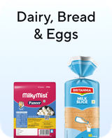 Dairy, Bread & Eggs